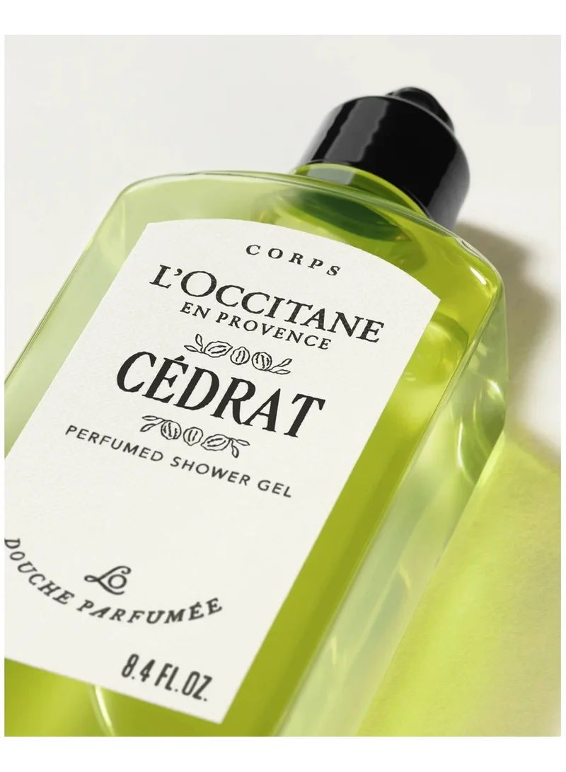 L'occitane Cédrat Perfumed Shower Gel