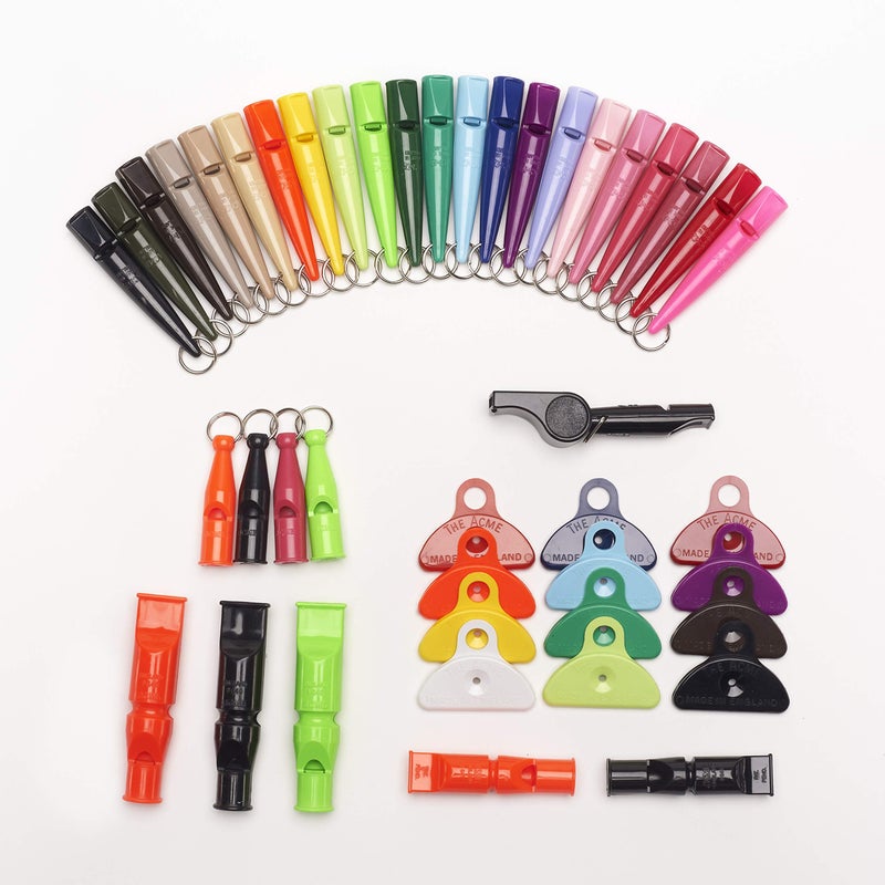 acme THE ACME | Dog Training Whistle Number 210 Coming in Various Sizes & Colours | Good Sound Quality, Weather-Proof Whistles | Designed and Made in The UK | Black - Image 4