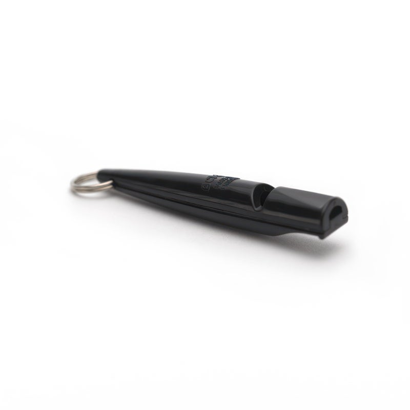 acme THE ACME | Dog Training Whistle Number 210 Coming in Various Sizes & Colours | Good Sound Quality, Weather-Proof Whistles | Designed and Made in The UK | Black - Image 1
