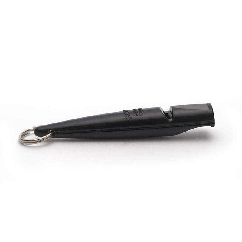 acme THE ACME | Dog Training Whistle Number 210 Coming in Various Sizes & Colours | Good Sound Quality, Weather-Proof Whistles | Designed and Made in The UK | Black - Image 2