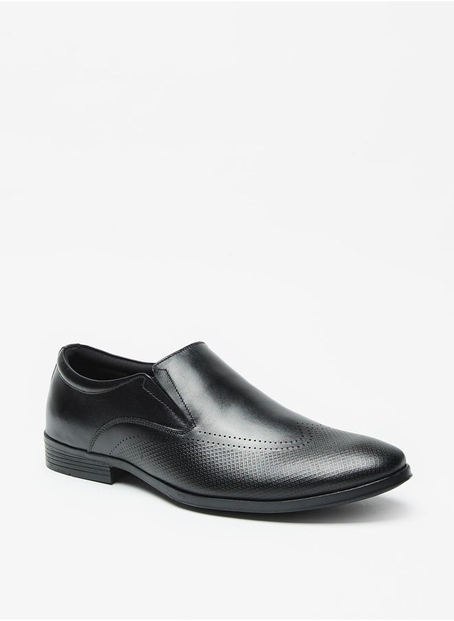 LBL by Shoexpress Men's Solid Slip-On Loafers  - Image 1