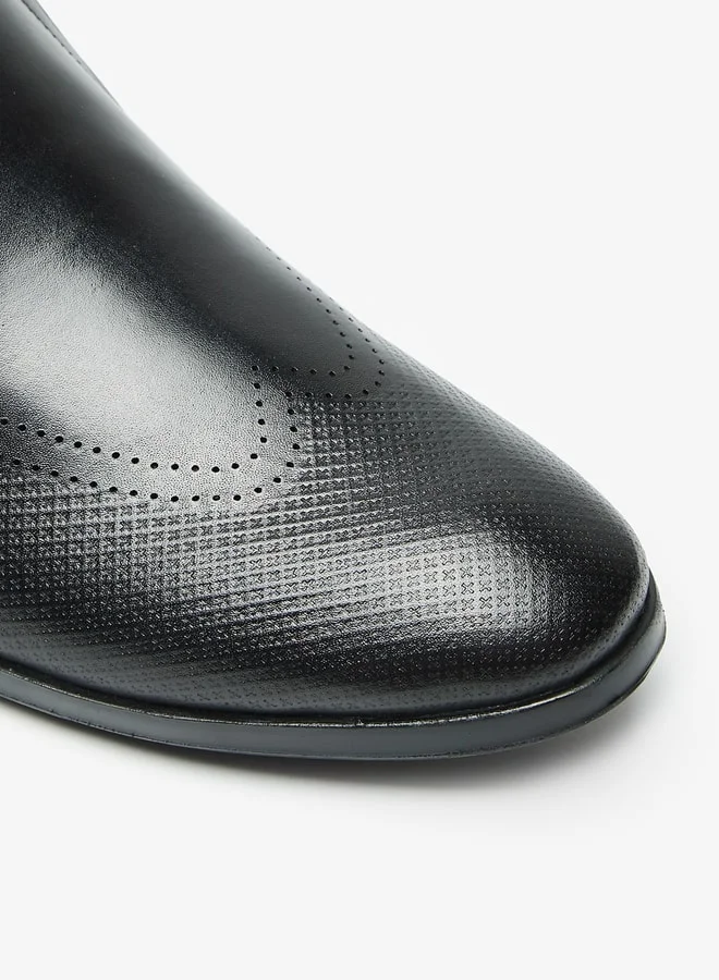 LBL by Shoexpress Men's Solid Slip-On Loafers