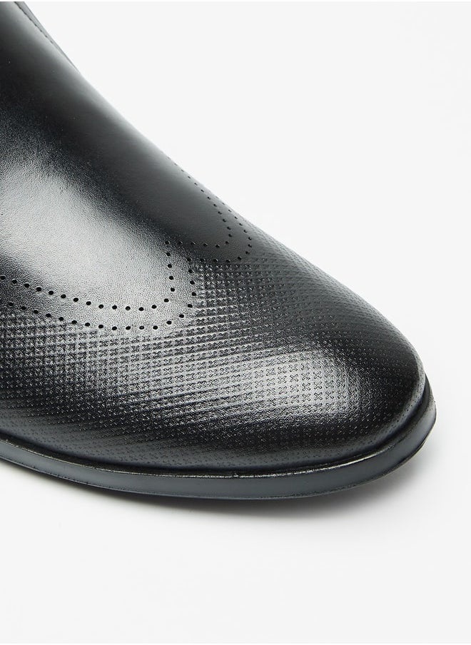LBL by Shoexpress Men's Solid Slip-On Loafers  - Image 5