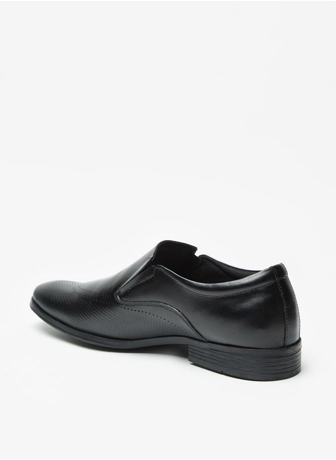 LBL by Shoexpress Men's Solid Slip-On Loafers  - Image 2