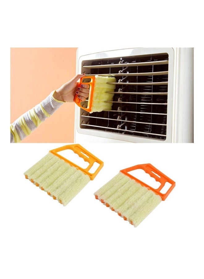 NIBEMINENT 2-Piece Venetian Blind Shutter Cleaning Brush Set Random 14.5*13*1cm - Image 3