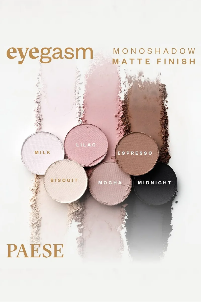 Paese  Eyegasm Eyeshadow - 08 Lilac for Women | Best Price UAE