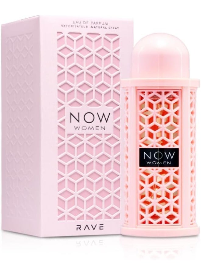 Lattafa Rave Now Women 100ml Eau de Parfum by Lattafa – An Alternative to Burberry Her Elixir - Image 2