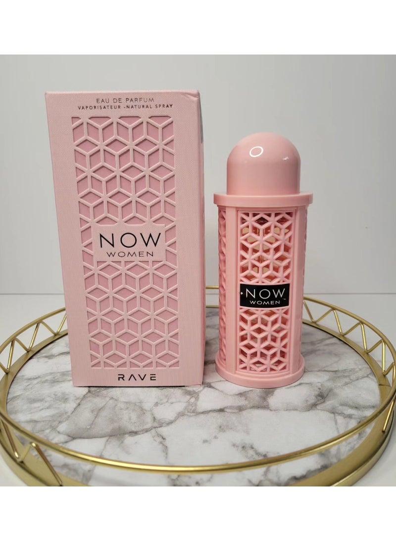 Lattafa Rave Now Women 100ml Eau de Parfum by Lattafa – An Alternative to Burberry Her Elixir - Image 5