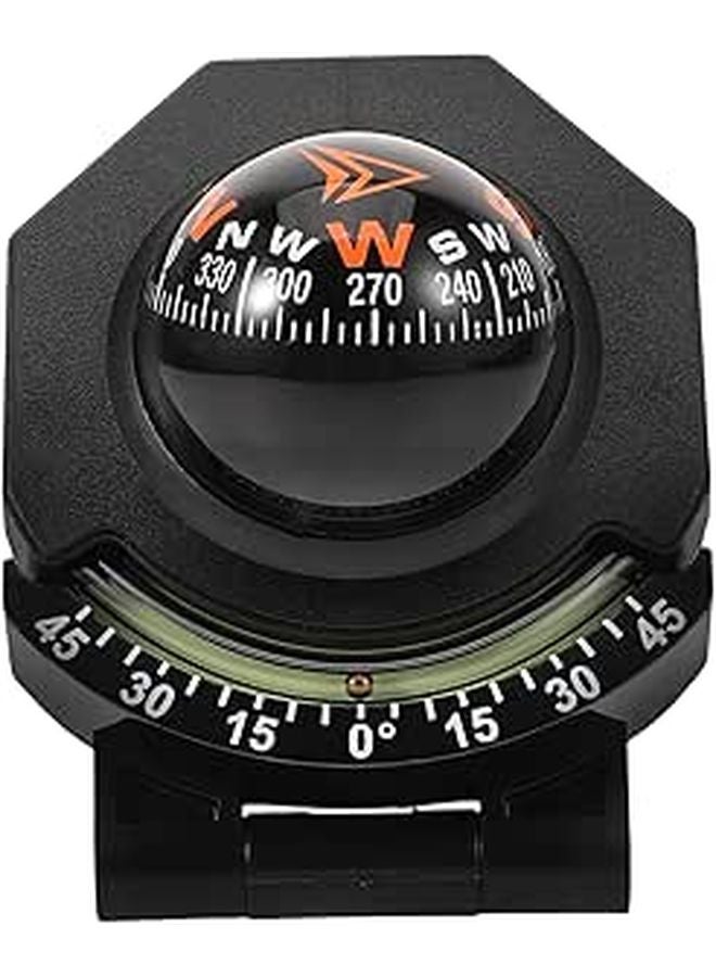 High Precision Car Boat Compass Ball With Inclinometer For Vehicle Marine Dash Mount - Image 1
