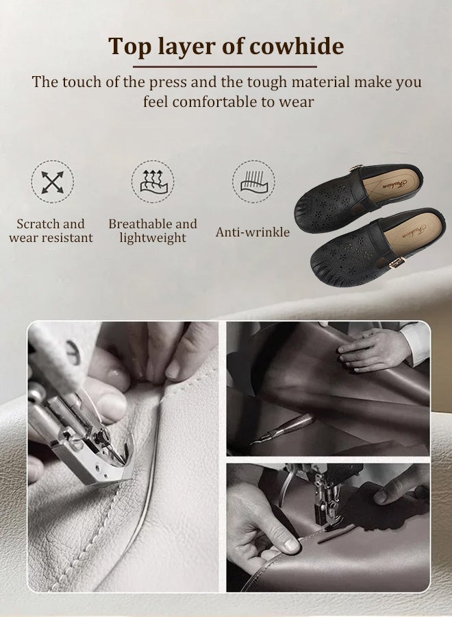 【Easy to put on and take off】 Soft-soled comfortable sandals - Image 3