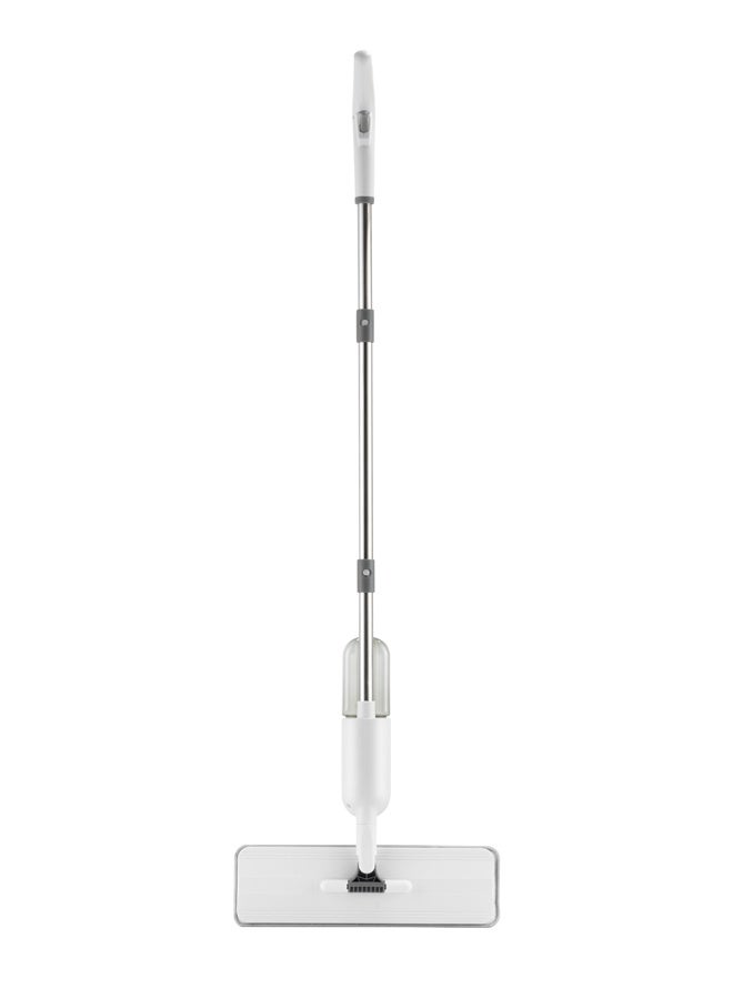 LAWAZIM Mop With 350ml Refillable Water Tank - Manual Microfiber Dust Dry Spray Mop with 2 Washable Pads and 360° Swivel Head - Ideal for Floor Cleaning on Hardwood, Tile, Laminate, Home or Office Use - Image 5