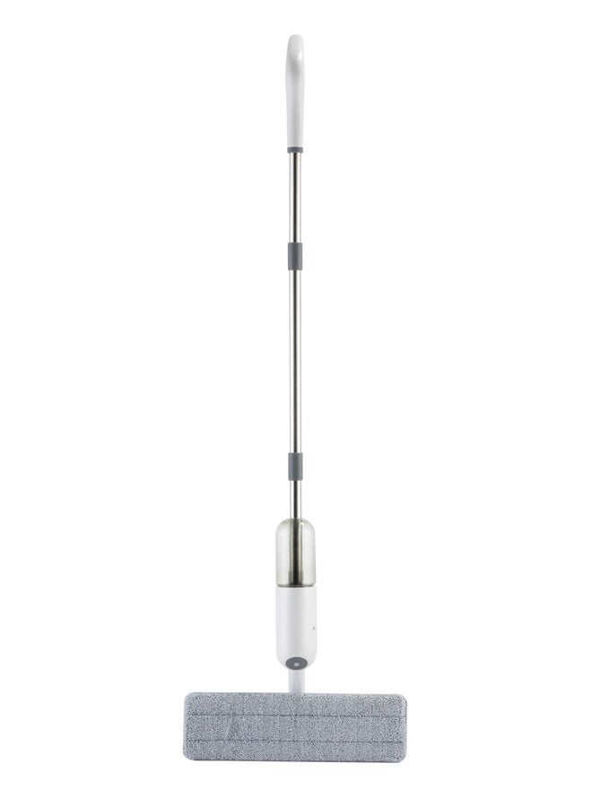 LAWAZIM Mop With 350ml Refillable Water Tank - Manual Microfiber Dust Dry Spray Mop with 2 Washable Pads and 360° Swivel Head - Ideal for Floor Cleaning on Hardwood, Tile, Laminate, Home or Office Use - Image 4