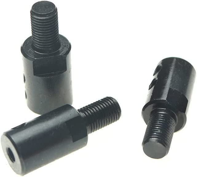 CHANCS Drill Chuck Threaded Self-Locking 1.5-10MM 3/8-24UNF Handheld Hand Drill 6.35MM Bore Fine Thread Connecting Rod SetElectric Drill Chuck Adapter DIY Drill Electric Chuck - Image 5