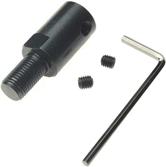 CHANCS Drill Chuck Threaded Self-Locking 1.5-10MM 3/8-24UNF Handheld Hand Drill 6.35MM Bore Fine Thread Connecting Rod SetElectric Drill Chuck Adapter DIY Drill Electric Chuck - Image 2