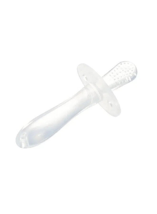 Tanwer Safe Baby Silicone Teething Stick white - Image 1
