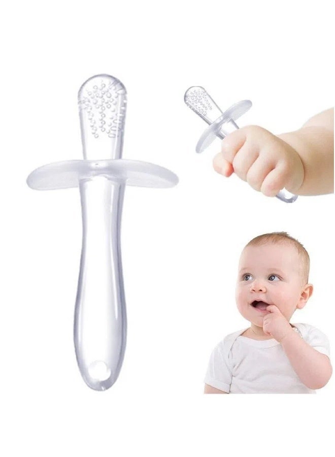 Tanwer Safe Baby Silicone Teething Stick white - Image 3