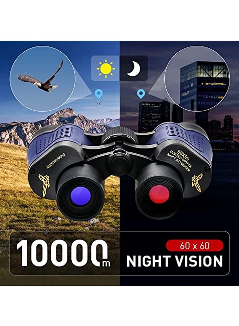 60X60 3000M Hd Telescope With Clear Low Light Night Vision Easy To Focus Fogproof Waterproof For Bird Watching Outdoor Hunting Travel Sightseeing Concerts (60X60) - Image 5