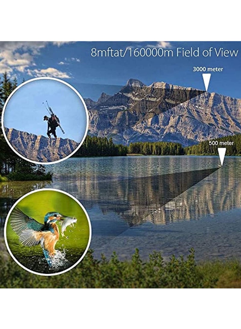 60X60 3000M Hd Telescope With Clear Low Light Night Vision Easy To Focus Fogproof Waterproof For Bird Watching Outdoor Hunting Travel Sightseeing Concerts (60X60) - Image 3