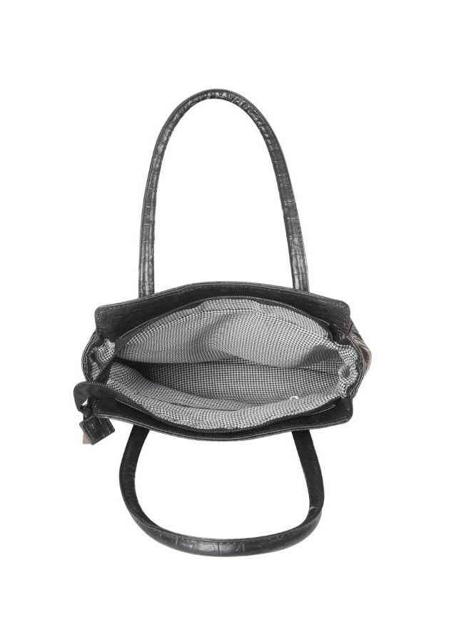 ماونت هود حقيبة يد/كتف للسيدات من أنات-أسود - Image 5