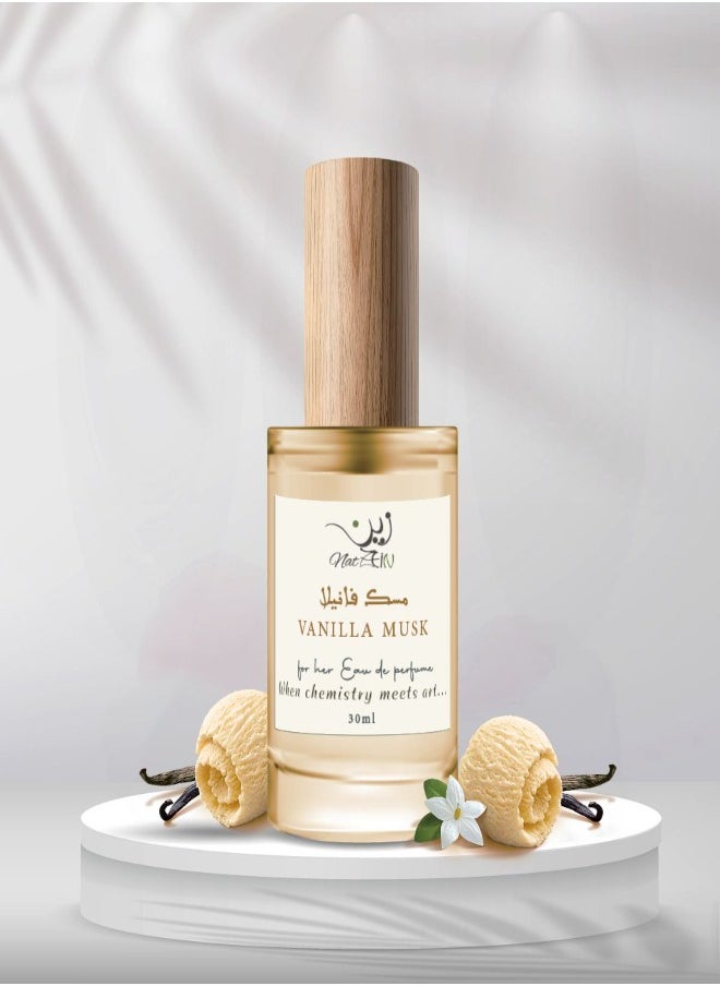 Perfume,   Vanilla musk, 30 m