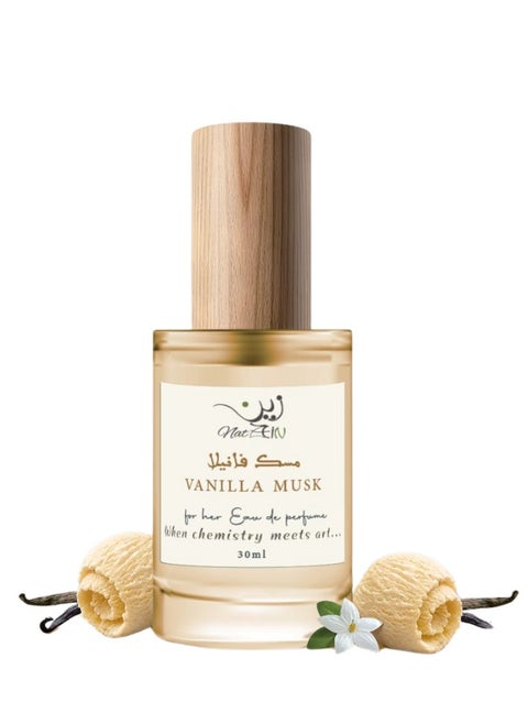 Perfume,   Vanilla musk, 30 m