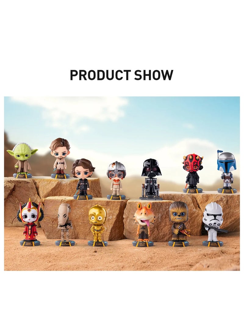 Star Wars Bobblehead Series Figures Lind Box (1 pc Only - Single Box) - AUTHENTIC - Image 2