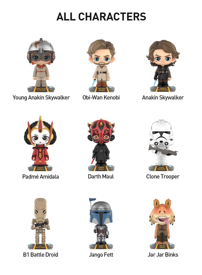 Star Wars Bobblehead Series Figures Lind Box (1 pc Only - Single Box) - AUTHENTIC - Image 3