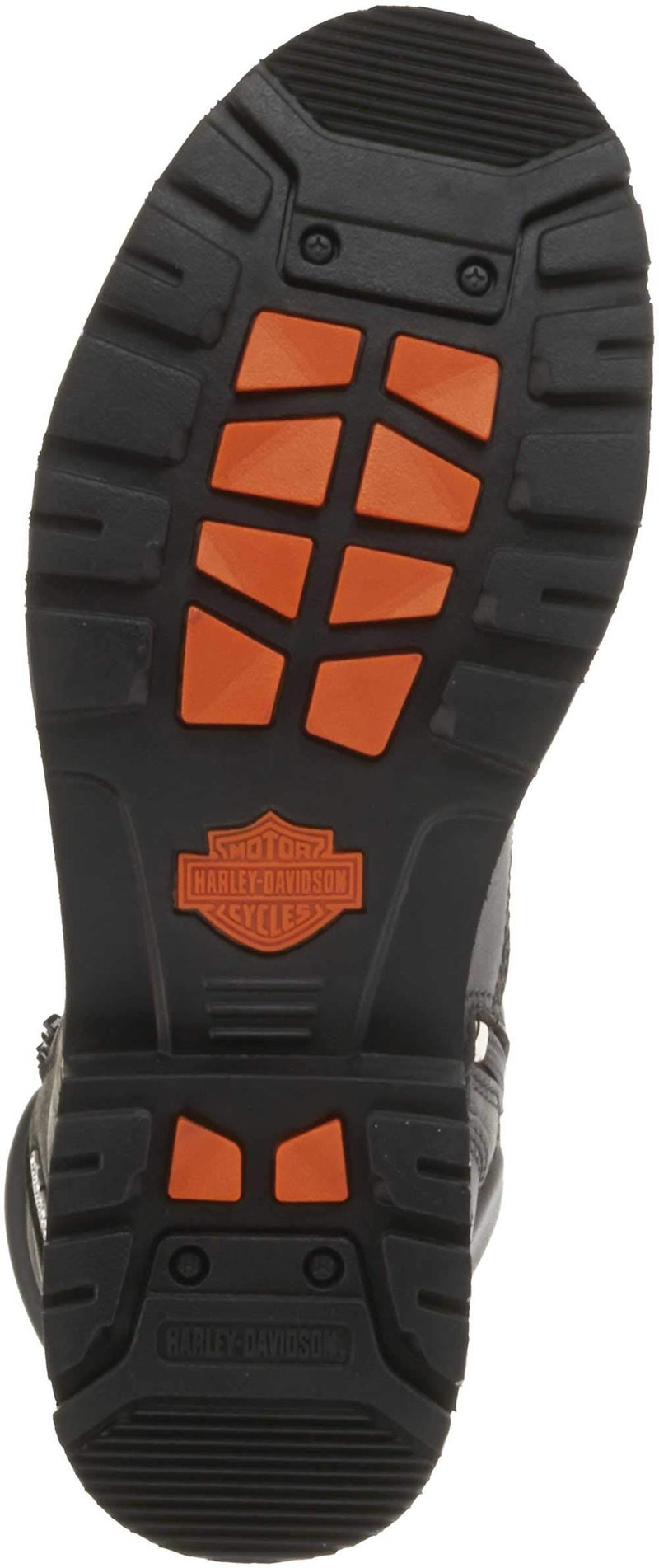 HARLEY DAVIDSON حذاء هارلي-ديفيدسون للرجال ريديك بارتفاع 8 إنش مع أربطة باللون الأسود لدراجات النارية D98308 - Image 5