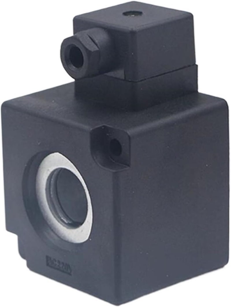 Solenoid Valve Coil K23D-2-3 K23JD K22 K25D K35D-15/20/25 Innner Hole 11.5mm 14.5mm 17.5mm AC220V DC24V(ID 17.5mm,AC220V) - Image 1
