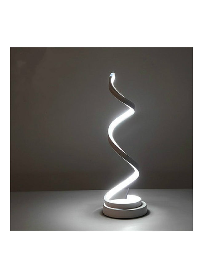 NIBEMINENT Creative Eye Protection Desk Lamp Bedside White 17 x 52centimeter - Image 1