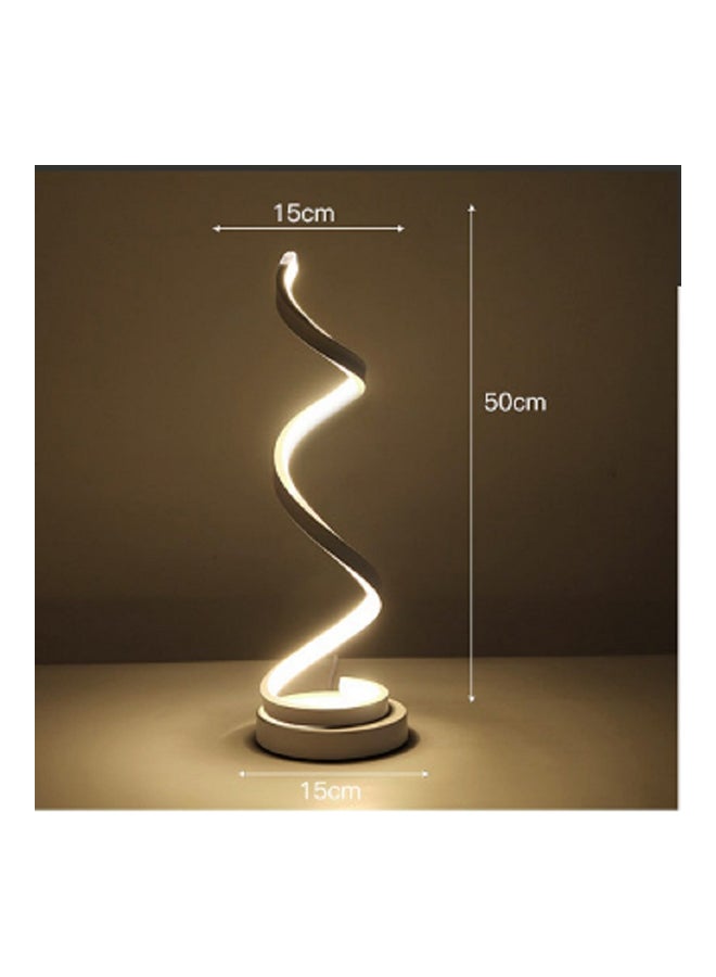 NIBEMINENT Creative Eye Protection Desk Lamp Bedside White 17 x 52centimeter - Image 3