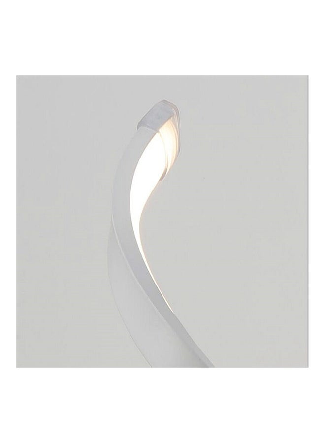 NIBEMINENT Creative Eye Protection Desk Lamp Bedside White 17 x 52centimeter - Image 2