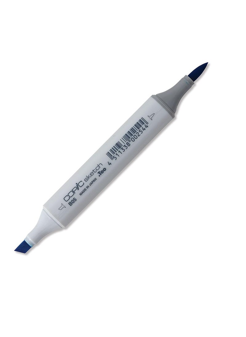 COPIC - Copic Markers B05-Sketch, Process Blue - Image 1