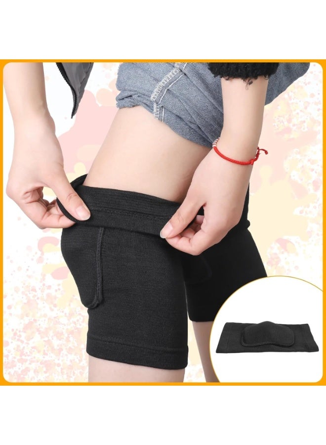 Bukela Knee Support Straps (Pair), Made From Breathable, Impact-Absorbing Foam; Suitable For Tendonitis, Fitness, Volleyball, Basketball, Tennis And Golfers; Knee Support Straps Suitable For Children, Men, Women And The Elderly - Image 3