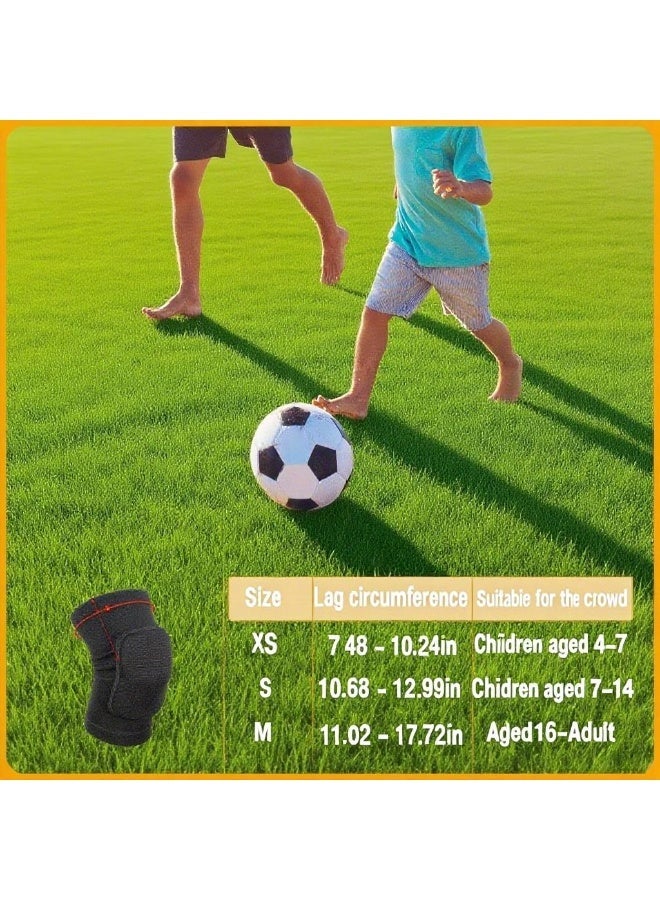 Bukela Knee Support Straps (Pair), Made From Breathable, Impact-Absorbing Foam; Suitable For Tendonitis, Fitness, Volleyball, Basketball, Tennis And Golfers; Knee Support Straps Suitable For Children, Men, Women And The Elderly - Image 4