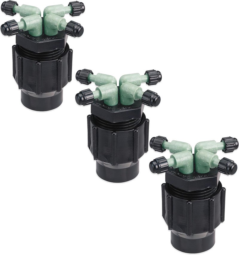 ORBIT 67025 Quad Full-Flow Manifold 3 Pack - Image 1