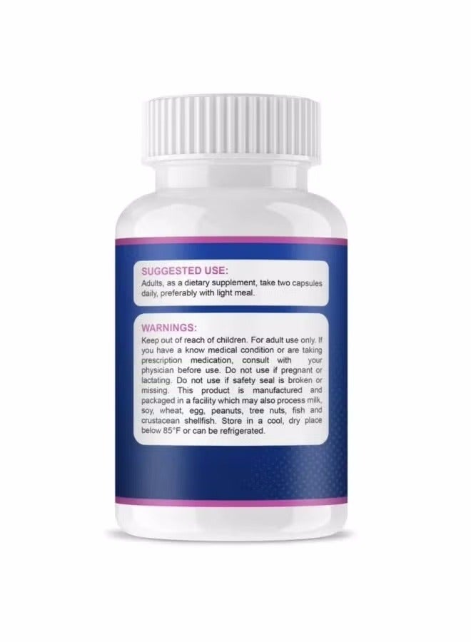 SKIN WHITENING Anti-Aging & Brightening Supplement – 2000mg, 60 Capsules per Bottle, 2-Pack - Image 4
