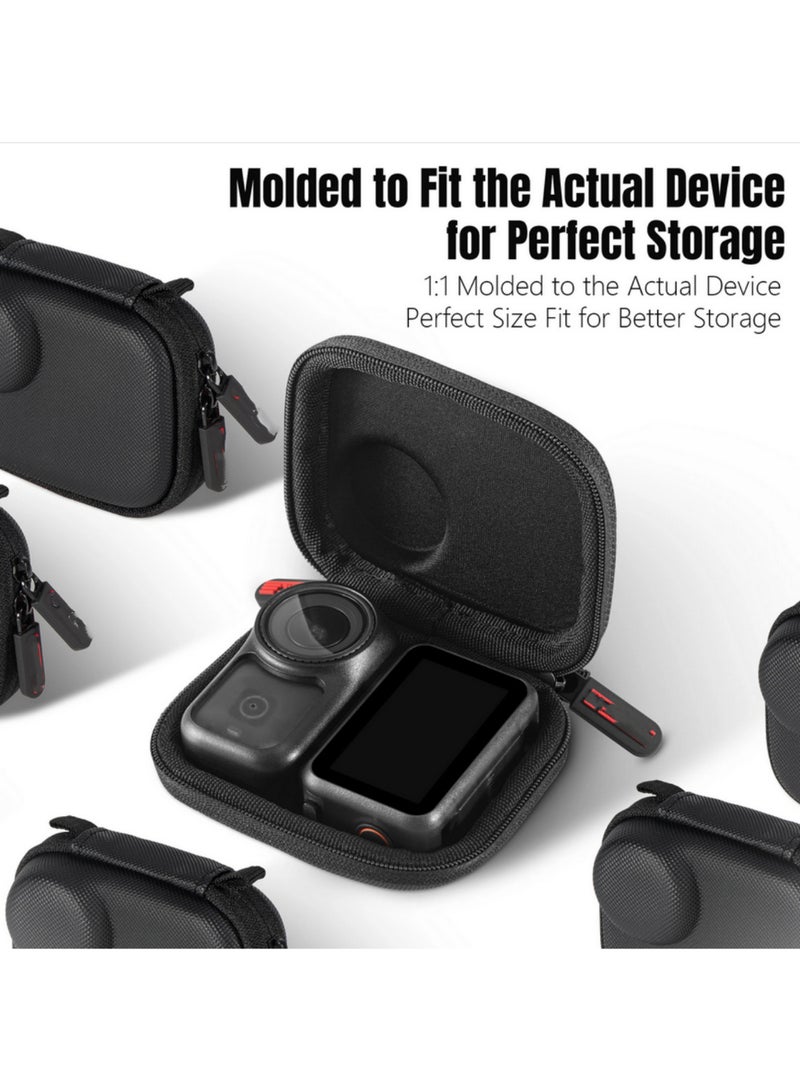 For DJI OSMO NANO Camera Storage Bag Mini Storage Box Hard Shell Portable Handbag PU Carrying Case for DJI OSMO NANO Accessories - Image 4