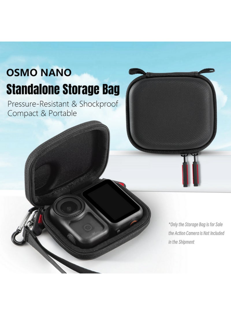 For DJI OSMO NANO Camera Storage Bag Mini Storage Box Hard Shell Portable Handbag PU Carrying Case for DJI OSMO NANO Accessories - Image 5