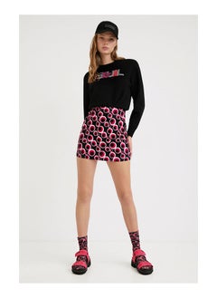 DESIGUAL Slim Circle Miniskirt  - Image 3