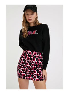 DESIGUAL Slim Circle Miniskirt  - Image 1