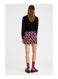 DESIGUAL Slim Circle Miniskirt  - Image 4