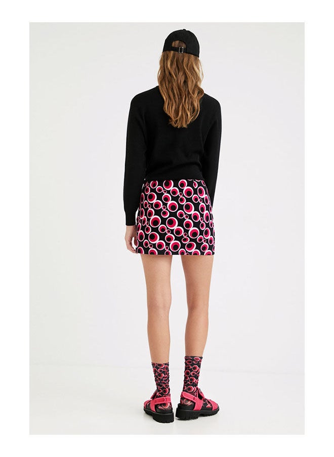 DESIGUAL Slim Circle Miniskirt  - Image 4