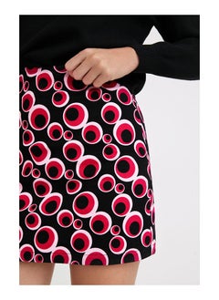 DESIGUAL Slim Circle Miniskirt  - Image 2