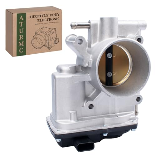 ATURMC Electronic Throttle Body Assembly L3R413640 Compatible with Mazda 3 2006-2013 Mazda 5 2008-2010 Mazda 6 2006-2008 2009-2013 2.0L L4 Replaces# S20412 977-129 67-4200 TB1018 - Image 1