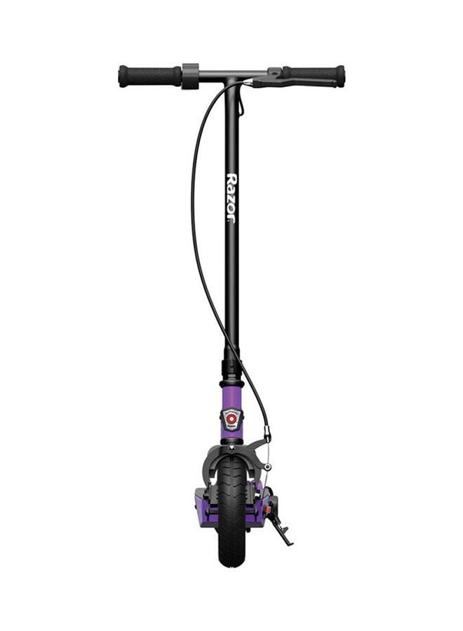ريزر سكوتر كهربائي Razor Power core S85، سرعة تصل إلى 16 كم/ساعة، بطارية قابلة لإعادة الشحن 12 فولت، إطار أمامي هوائي مقاس 8 بوصات، فرامل خلفية، إطار فولاذي خفيف الوزن - أرجواني - Image 5