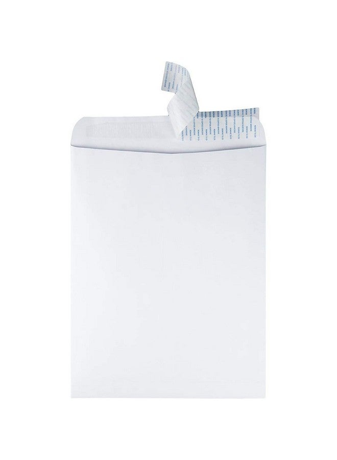 Quality Park 12" X 151/2" Redistrip Envelopes 28 Lb. White Wove Selfsealing Closure 100/Box (Qua44082) - Image 2