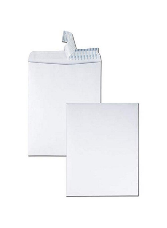 Quality Park 12" X 151/2" Redistrip Envelopes 28 Lb. White Wove Selfsealing Closure 100/Box (Qua44082) - Image 4