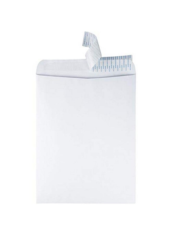 Quality Park 12" X 151/2" Redistrip Envelopes 28 Lb. White Wove Selfsealing Closure 100/Box (Qua44082) - Image 3