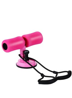 Rabos Sit Up Bar For Floor, Upgrade Version Portable Sit Up Assistant with Adjustable Suction Cup and Foot Holder, Pull Rope for Abs Home Travel Muscle Exercise Body Training  - Image 2
